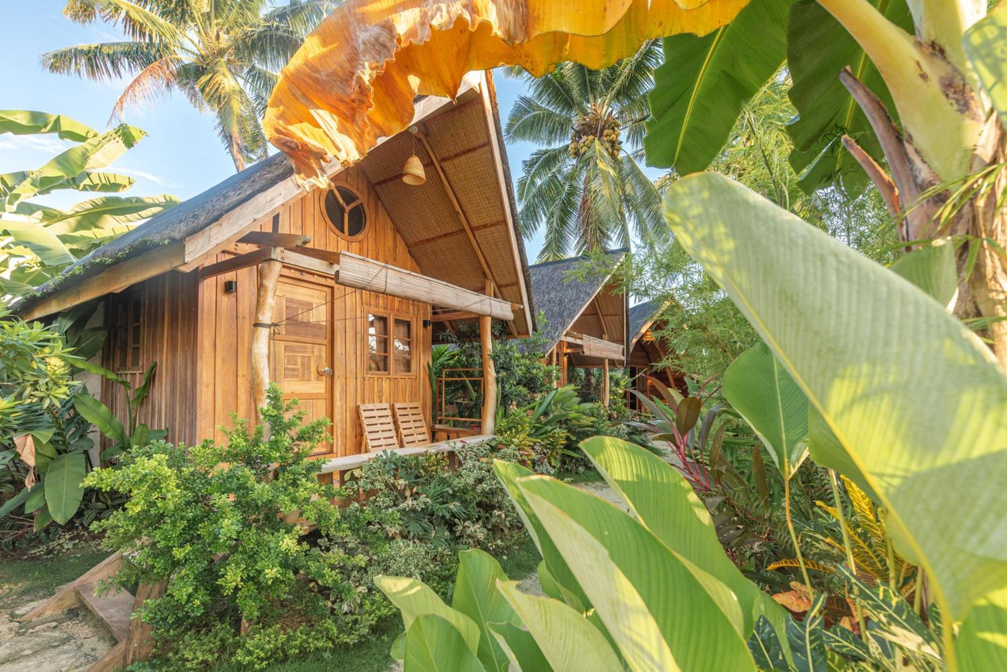 Camanolo Homestay Генерал-Луна Экстерьер фото